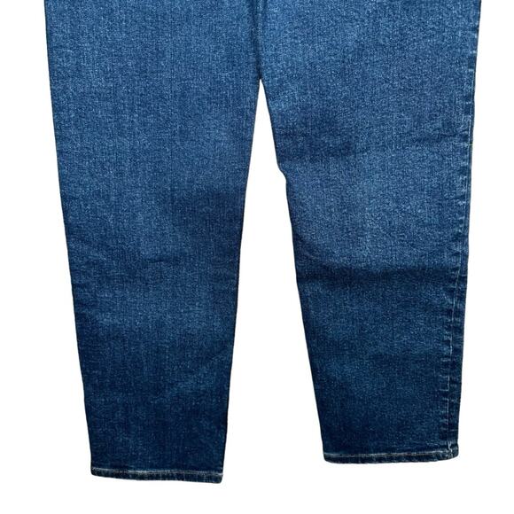 Re/Done 70s Mid Rise Stove Pipe Jean - Picture 7 of 9